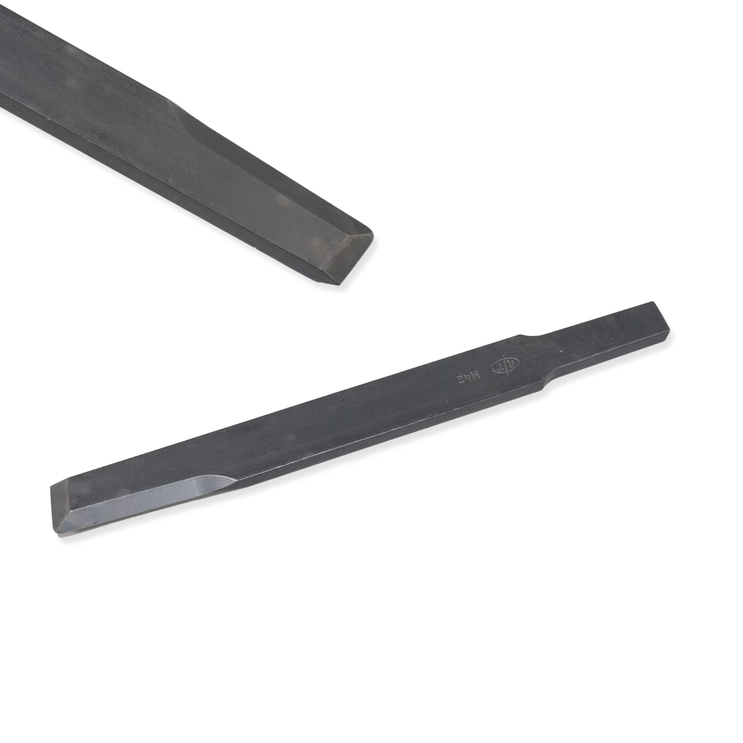 Robust, Nitrided HSS, 3/4 x 9/32 Negative Rake Box Scraper For Woodturning