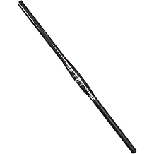 Mountain Bike Handlebar 700mm Handlebar, MTB Handlebar 31.8, 3K Polished Carbon Straight MTB Flat Handlebar, Long Comfort Mountain Bike Bar, Lightweight Wide MTB Bar for MTN Downhill BMX Fixie
