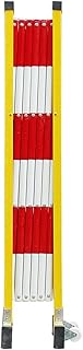 Retractable Traffic Barrier with Wheels - Expandable Barricade for Metro Bus Station Airport - Ideal Traffic Control Solution