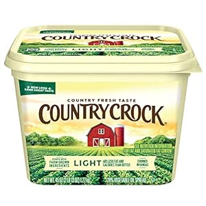 Country Crock, Light Buttery Spread...