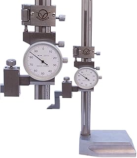 Dial Height Gage 8 Inch Dial Height Gage .001 Grad Gauge Shockproof 8 Inch X 0.0001 Inch
