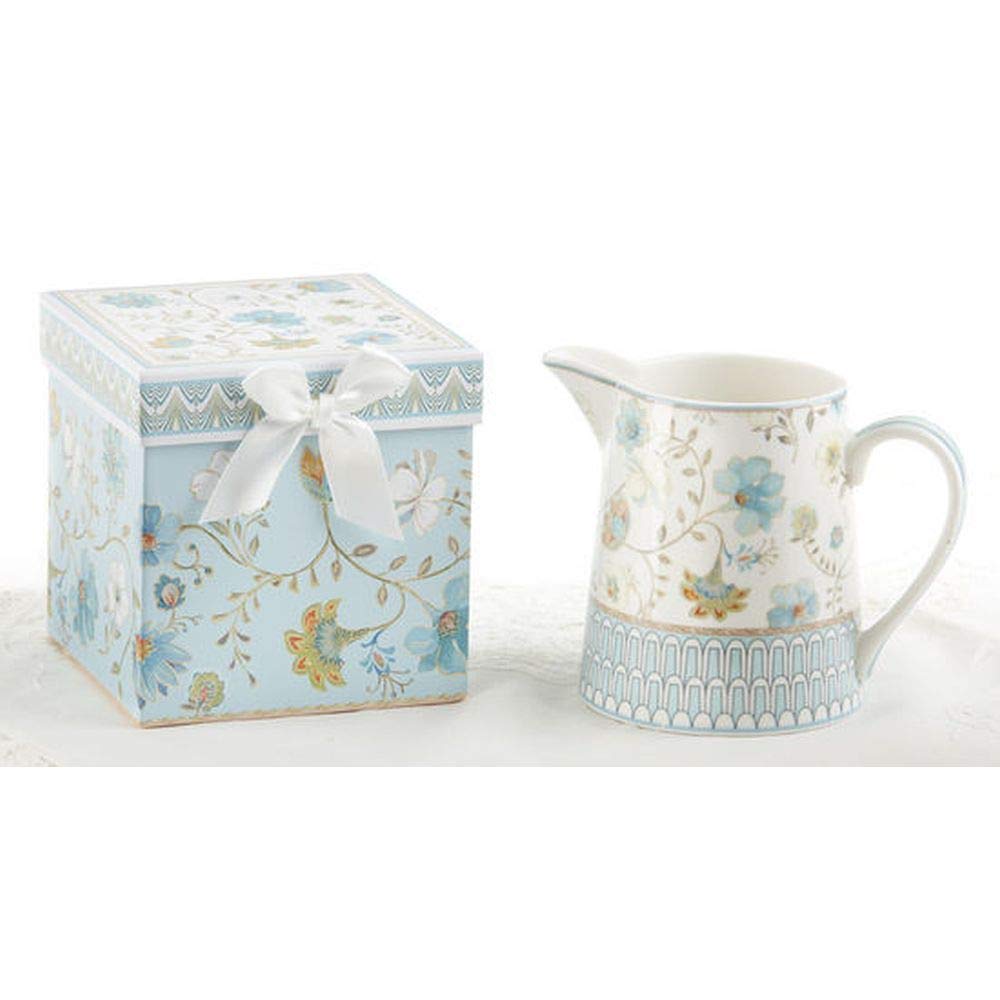 Delton5" Porcelain Pitcher, Blue Romance
