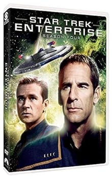 DVD Star Trek Enterprise: The Complete Fourth Season Book