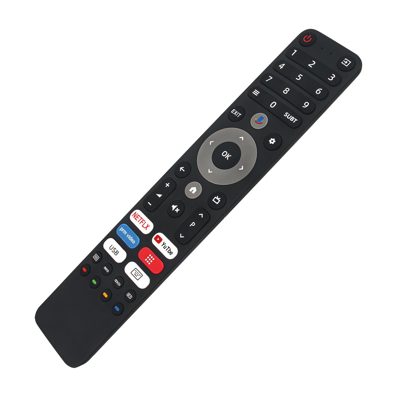 Telecomando IR Di Ricambio Per TV CHIQ – Modelli LF32FT L40FT L43QST M55QN9G E Altri – Nessuna Programmazione