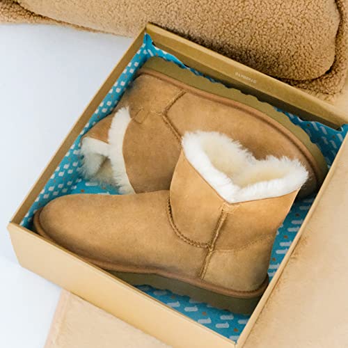 Waysoft Genuine Australia Sheepskin Snow Winter Boots For Women thumb #3