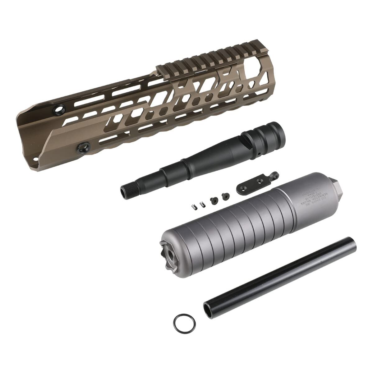 Airsoft Artisan SUR300 10inch ハンドガード Amazon | Airsoft Artisan SUR300 10inchハンドガードセット (SIG AIR