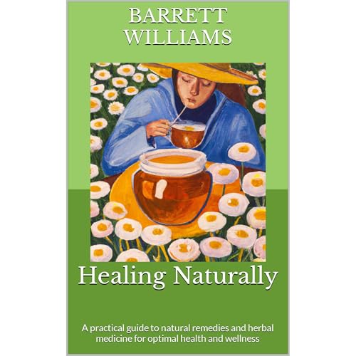 Healing Naturally by Barrett Williams, ChatGPT ChatGPT episode artwork