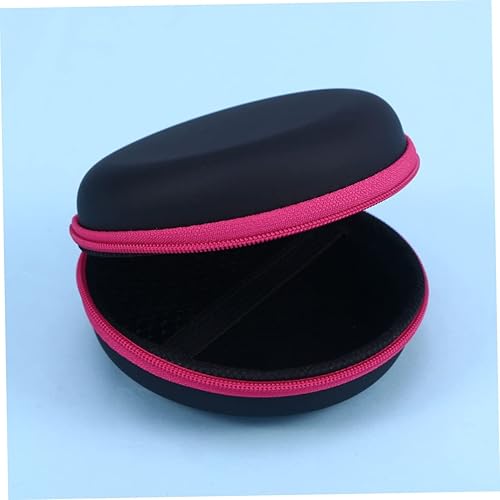 Miniatura 6 de Angoily 3pcs 12 Suitcases Organizer Bags Salad Dressing Container Faux Leather Round Storage Bag Cajas Organizadoras Body Pillow Storage Bags 12