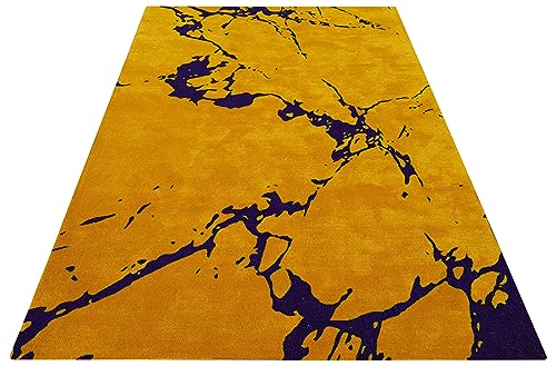 Image of Soft Pure Woolen Modern Collection Tufted Carpet for Living Room,Bedroom'Kitchen and Hall (4 X 6) Feet