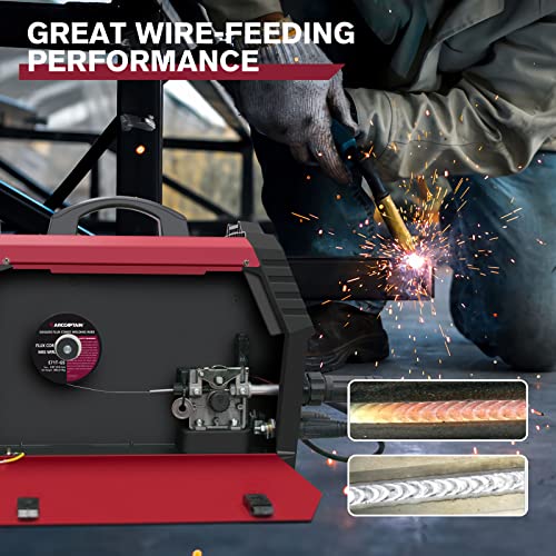 Arccaptain FLUX CORE WIRE 030"/2LB Flux Core Welding Wire .030 thumb #6