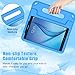 BMOUO Kids Case for Samsung Galaxy Tab E 9.6 - Shockproof Light Weight Convertible Handle Stand Protection Case for Samsung Galaxy Tab E/Tab E Nook 9.6 Inch Tablet (SM-T560/T561/T565/SM-T567V), Blue