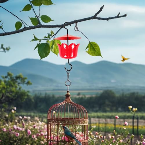 Alimentador de beija-flor à prova de formigas, de formigas para alimentador de beija-flor | Ganchos