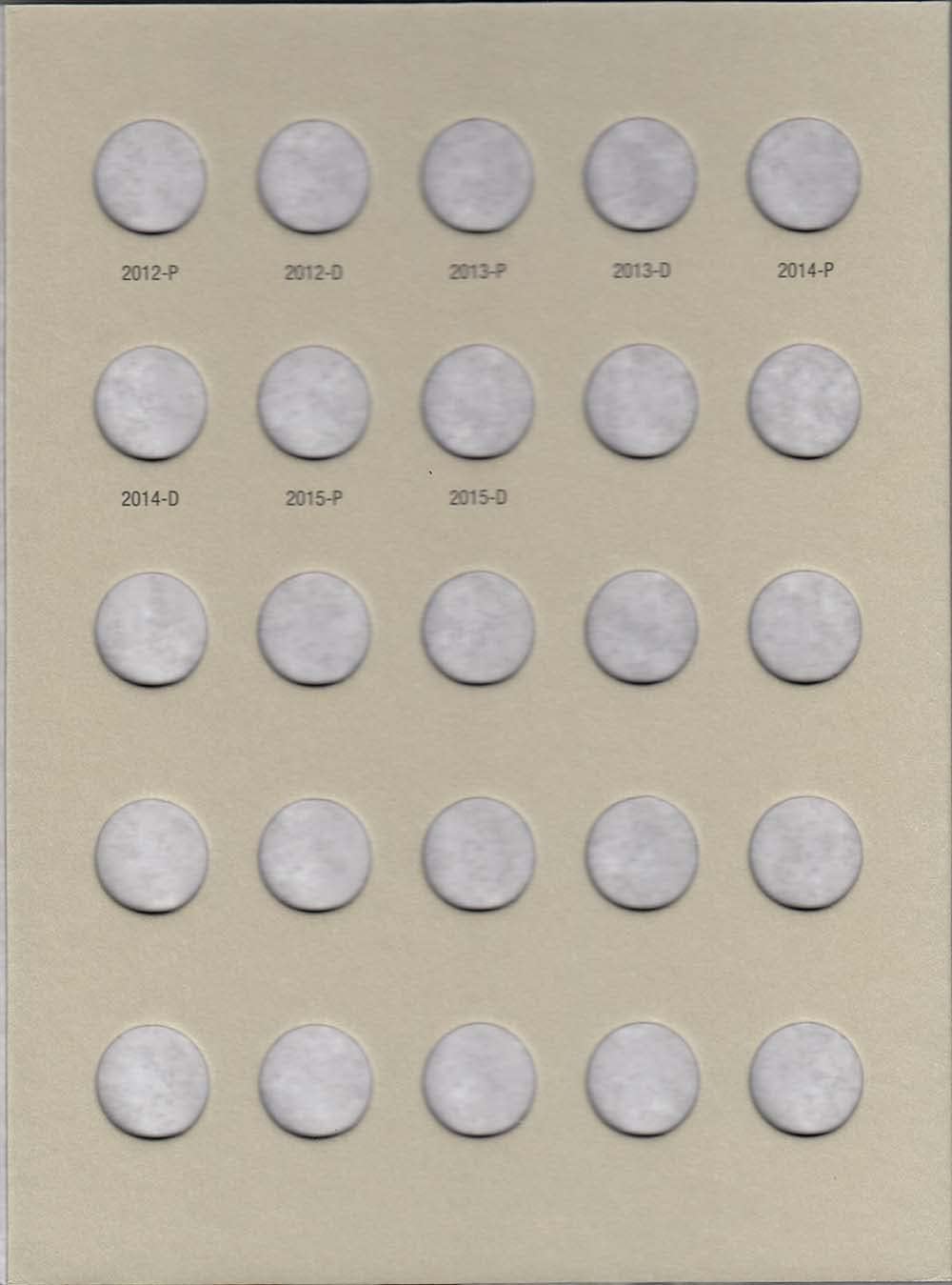 H.E. Harris & Co. US Dime Folder Set Mercury and Roosevelt 1916 to Present Day #’s 2683,2684,2685,2941