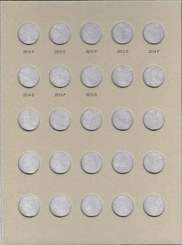 Miniatura 5 de Harris en blanco Coin carpeta para Dimes 2686