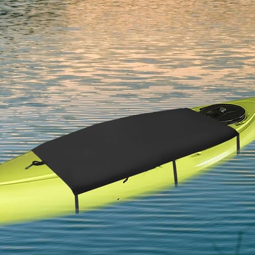 Housse de kayak de cockpit résistante pour protection de bateau - 2