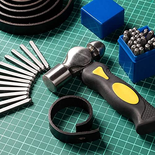 Juvale HHHDW 1 Pound Metal Stamping Hammer For Jewelry Making thumb #3