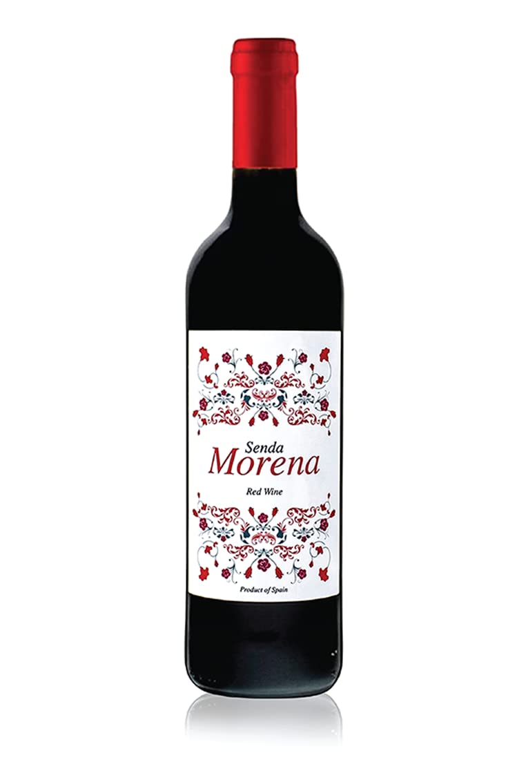 Senda Morena Red Wine,Spain,11.0%,750ml : Amazon.sg: Grocery