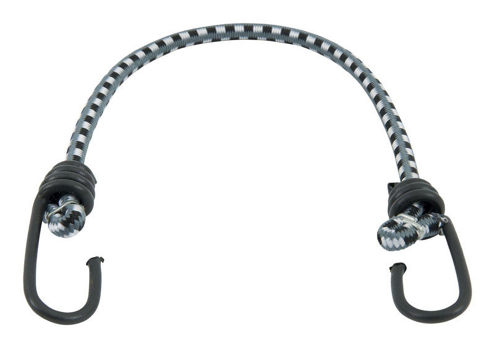 Keeper - Cuerda elástica surtida de 45,7 cm de largo x 0,800 cm, 1 paquete de 10 unidades. Cantidad: 110 unidades