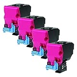 Eurotone kompatibler Toner ersetzt : (oem Referenzen: C13S050591 ) M (Magenta)