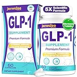 GLP-1, GLP1 Supplements Women & Men, 14-in-1 GLP-1 probiotic for Digestion, Energy, Gut & Overall Health, Advance Formulate GLP 1 with Akkermansia Probiotic, 60 Counts