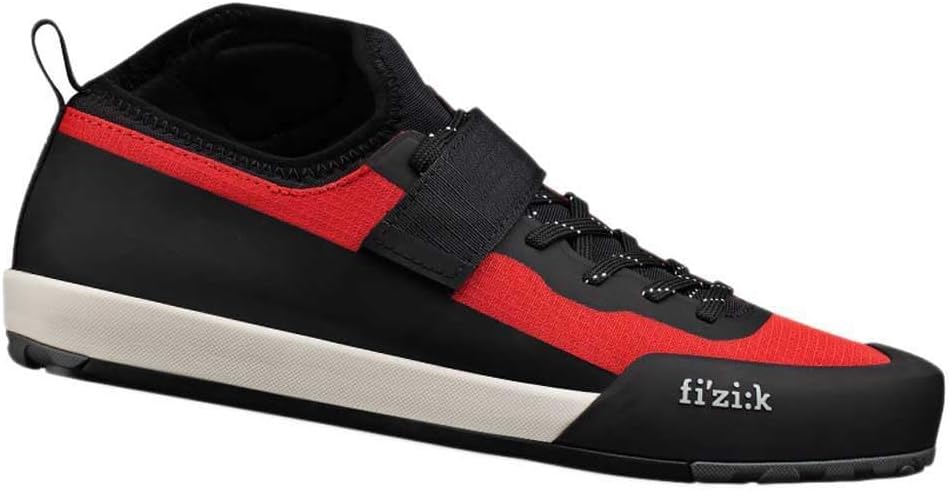 Fizik Men's Modern Cycling Shoes, Red Black, EUR 42