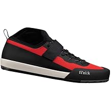 Fizik Gravita Tensor Flat, Unisex Cycling Shoes Red Black
