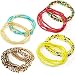 Tuoshei 8 Piece Summer Jewelry Waist Bead Set, Colorful Waist Bead, Belly Bead, African Waist Bead, Body Chain, Beaded Belly Chain, Bikini Jewelry for Woman Girl (style 1)