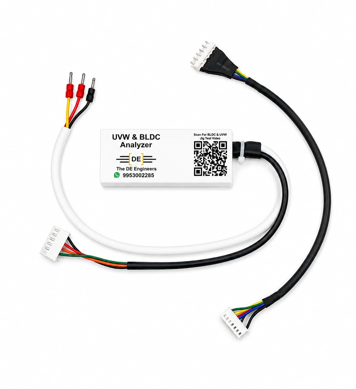 The DE Engineers UVW & BLDC Analyzer for Inverter PCB-picture-27