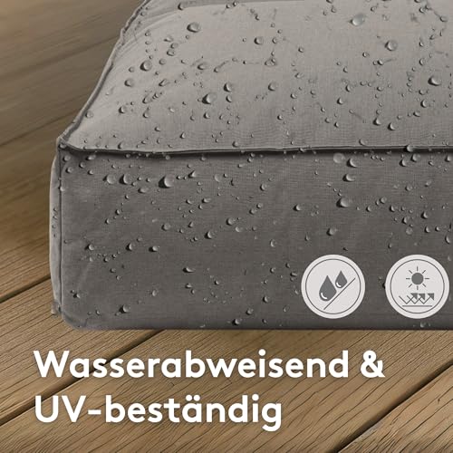 Draußen bleiben, ohne nachzulassen