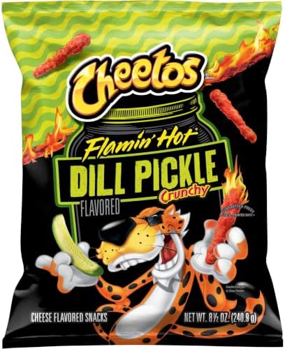Cheetos Flamin’ Pickle - 8.0 OZ
