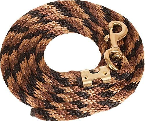 Mustang Poly Lead Rope 9ft. with Bolt Snap