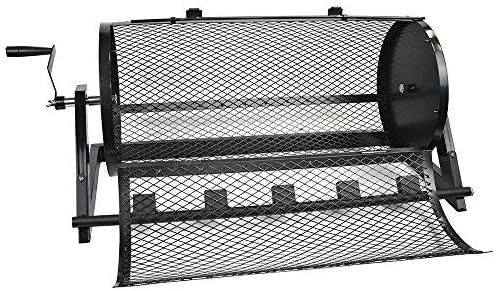 Santa Barbara Chili Roaster CR-BARBACOA-1 5 Burner Hatch Chile Roaster Propane Roaster Drum & Regulator