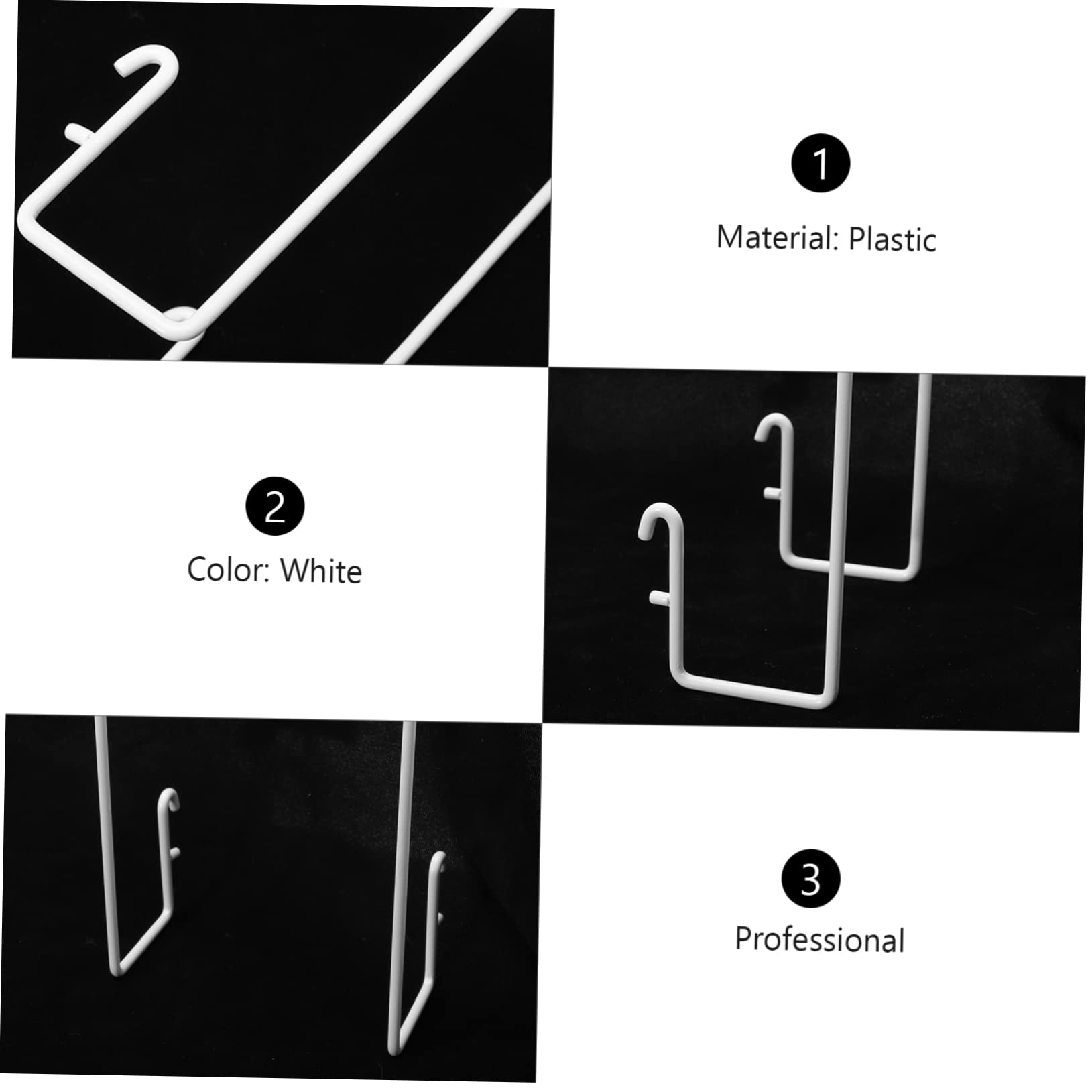 Alipis 1Pc Multi Function Pegboard Storage Shelf for Sundries Pegboard Parts Storage Random Style Pegboard Organizer for Home Office Garage