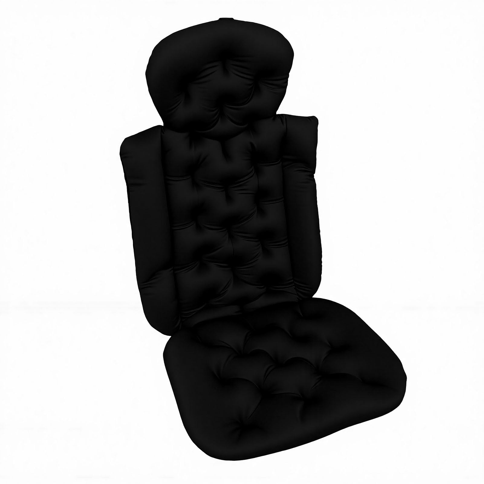 Garosa Cuscino per Vasca da Bagno, Cuscino per da Bagno con Supporto | Tessuto a Rete Morbida e Particelle di Polistirene, 90x40 Cm Traspirante Ad Asciugatura Rapida, Supporto Ergonomico per