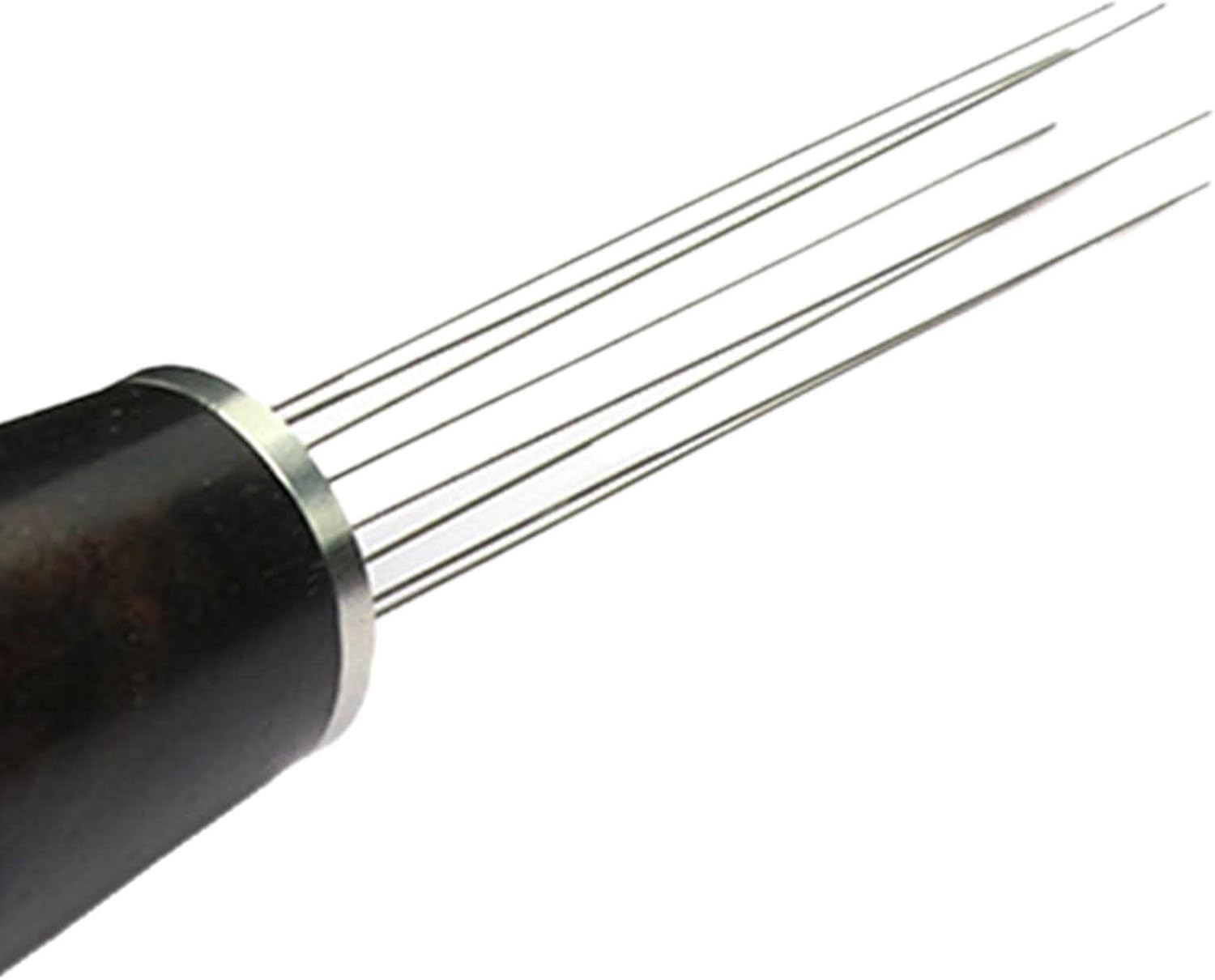 Kesoto ニードルコーヒータンパーディストターナチュラルウッドエスプレッソツール家庭用 ブラック 早い者勝ち