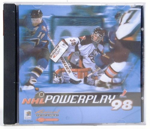 Amazon.com: NHL Powerplay 98 (Jewel Case) : Video Games