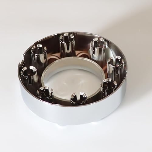 Miniatura 4 de Tapa de cubo de rueda central abierta cromada para 2005-2018 F250 F350 4x4 delantero