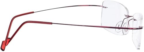 Miniatura 3 de Rongchy Gafas de lectura sin montura de trabajo 100% de titanio, superligeras, +2.00 fuerzas