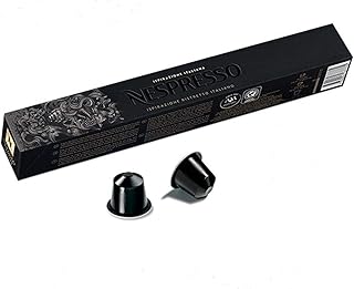 Nespresso Ispirazione Ristretto Italiano Coffee Capsules Intenso