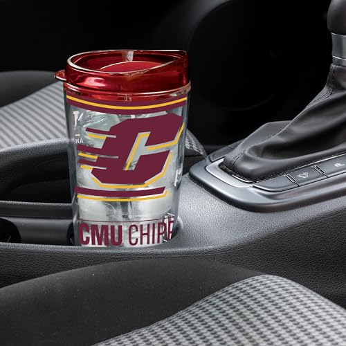 Image of Rico Industries NCAA College Double Wall Mayhem 16oz Or 20oz Tritan Tumbler W Lid