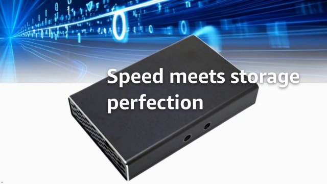 2 Bay 2.5 Inch SATA RAID Enclosure, USB 3.1 Type C External Hard