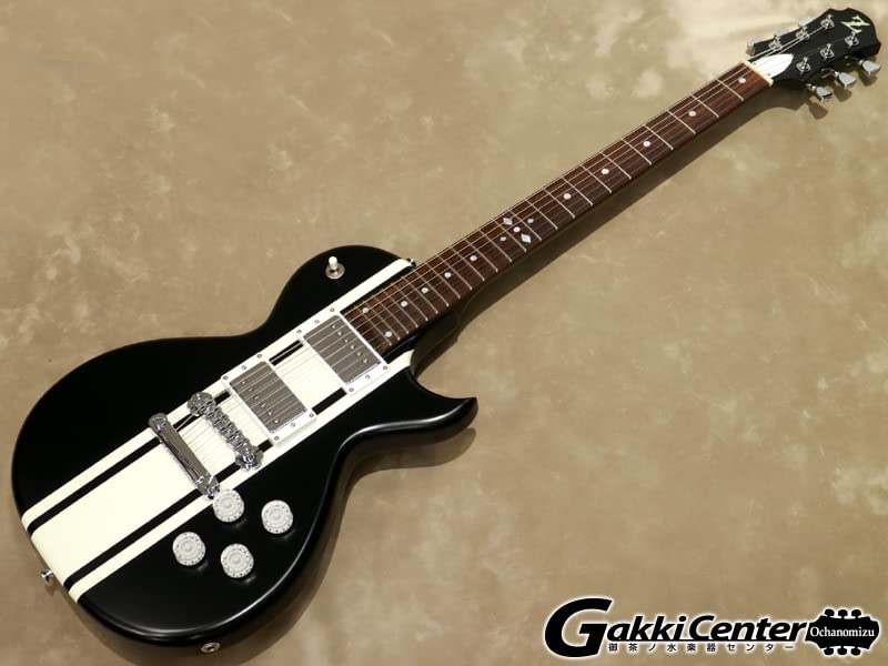 Amazon.co.jp: ZEMAITIS Z24 RS Satin Black/Satin White エレキ