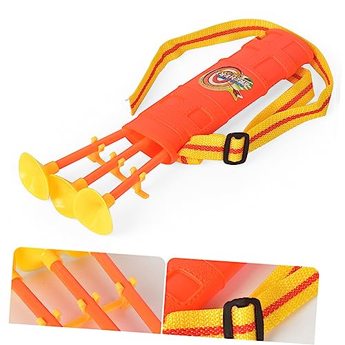 YARNOW Suction Cup Set for Boys and Girls Outdoor Archery Toy Plaything Plastic Material - Image 2