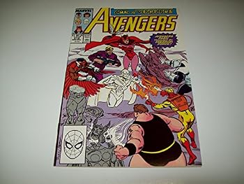 Comic Avengers #312 "Acts of Vengeance Tie-in" Book