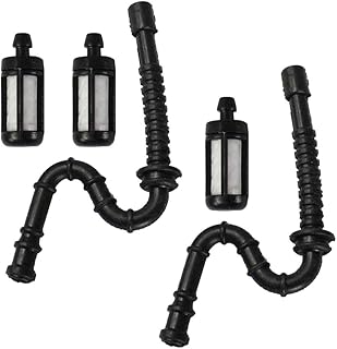 Tubo de mangueira de linha de combustível Baoblaze e adequado para Stihl Ms290 Ms310 Ms360 Ms390 029