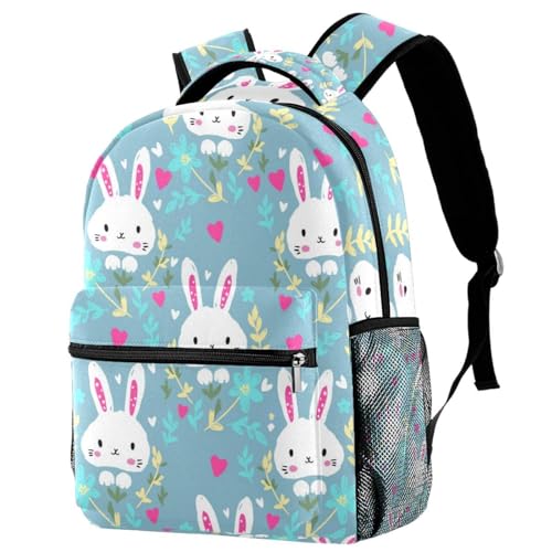 Sac à dos d'école spacieux de 40cm pour soulager le dos des ados et organiser le voyage