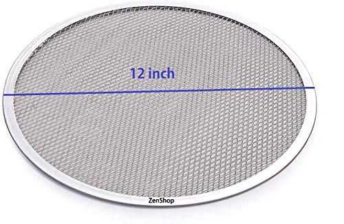 Image of 12 inches Pure Aluminium Pizza Screen (1 Pcs)