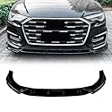 Audi A6 C8 Sline 2018-2025 2019 Frontspoiler Lippe Set Schwarz Audi A6 C8 Sline 2018-2025 2019 Frontspoiler Lippe Set Schwarz