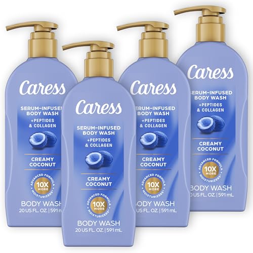 Caress Creamy Coconut Moisturizing Body Wash