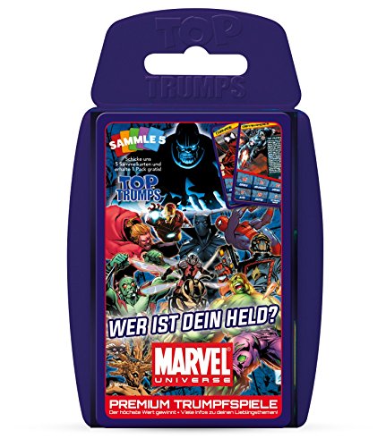 Preisvergleich Produktbild Winning Moves 62264 - Top Trumps: Marvel Universe